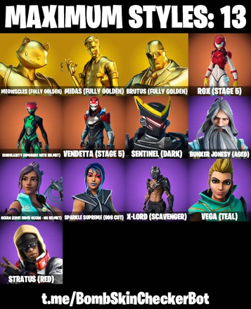 ❤️ 32 SKINS ❤️ TRAVIS SCOTT ❤️ GOLDEN MIDAS ❤️ MAYA ❤️ JULES ❤️ AGENT PEELY ❤️ SKYE ❤️ BOXER ❤️ JELIE ❤️ PEPPERMINT PICK ❤️ CAN PLAY ON PSN ❤️ XBOX ❤️ PC ❤️ NINTENDO ❤️ MOBILE ❤️ 800 VBUCKS ❤️ FULL EMAIL ACCESS ❤️ — image 3