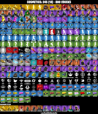 ❤️ 32 SKINS ❤️ TRAVIS SCOTT ❤️ GOLDEN MIDAS ❤️ MAYA ❤️ JULES ❤️ AGENT PEELY ❤️ SKYE ❤️ BOXER ❤️ JELIE ❤️ PEPPERMINT PICK ❤️ CAN PLAY ON PSN ❤️ XBOX ❤️ PC ❤️ NINTENDO ❤️ MOBILE ❤️ 800 VBUCKS ❤️ FULL EMAIL ACCESS ❤️ — image 4