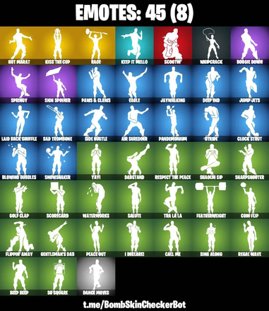 ❤️ 32 SKINS ❤️ TRAVIS SCOTT ❤️ GOLDEN MIDAS ❤️ MAYA ❤️ JULES ❤️ AGENT PEELY ❤️ SKYE ❤️ BOXER ❤️ JELIE ❤️ PEPPERMINT PICK ❤️ CAN PLAY ON PSN ❤️ XBOX ❤️ PC ❤️ NINTENDO ❤️ MOBILE ❤️ 800 VBUCKS ❤️ FULL EMAIL ACCESS ❤️ — image 8