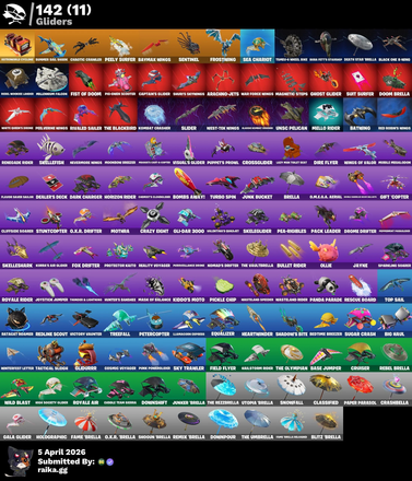 [PC/PSN] 289 skins | Renegade Raider | Travis Scott | Master Chief (Matte Black) | Rogue Agent | Wild Card | Zenith | Drift | Rox | Leviathan | Carbide | 650 VB — image 3