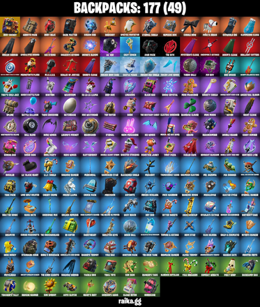 [PC/PSN/XBOX/NINTENDO] 142 skins | Leviathan Axe | Take The L | Candy Axe | Harley Hitter | Dynamo | Star Wand | Fresh inc008 — image 2