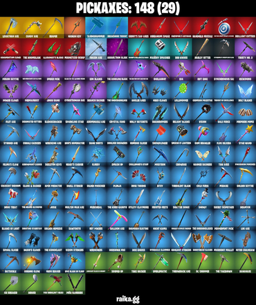 [PC/PSN/XBOX/NINTENDO] 142 skins | Leviathan Axe | Take The L | Candy Axe | Harley Hitter | Dynamo | Star Wand | Fresh inc008 — image 3
