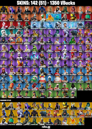 [PC/PSN/XBOX/NINTENDO] 142 skins | Leviathan Axe | Take The L | Candy Axe | Harley Hitter | Dynamo | Star Wand | Fresh inc008 — image 6