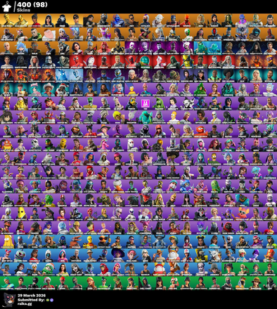 [PC/PSN/XBOX] 400 skins | Gold Midas | Gold Brutus | Heron Stance Hero | Clutch | Grind | Unchained Ramirez | Era | Spider Knight | Fusion | Joey | Catalyst | 400 VB — image 1